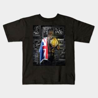 Stylebender Israel Adesanya Kids T-Shirt